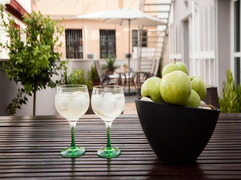 Singular Siete Revueltas Apartment Sevilla Bagian luar foto