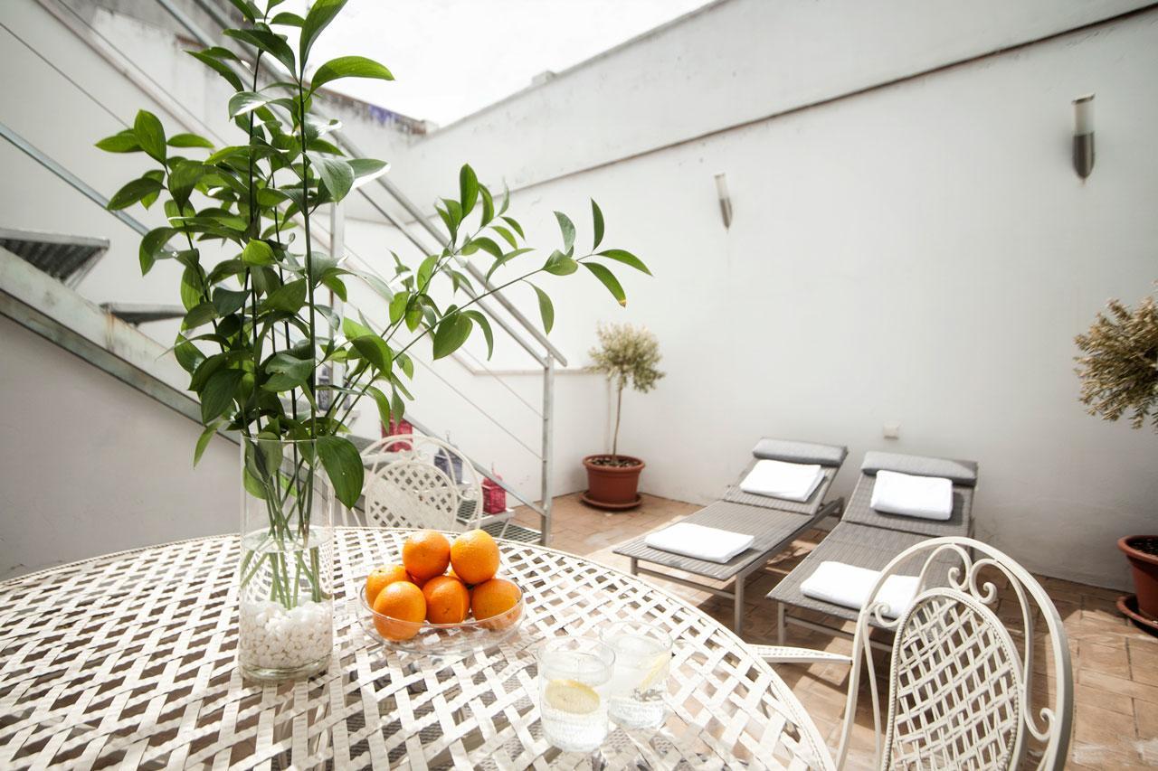 Singular Siete Revueltas Apartment Sevilla Bagian luar foto